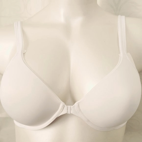 Hanes Intimates & Sleepwear Hanes Hu Ultimate Tshirt Soft Front Closure Underwire Bra 36d